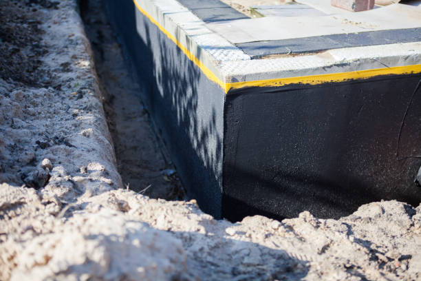Professional residential Waterproofing work in New Lebanon, OH