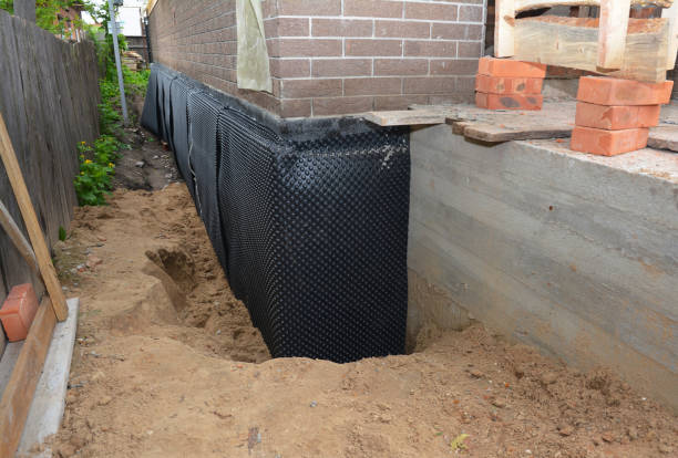 Expert waterproofing evaluation at a New Lebanon, OH property